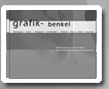 Homepage des Grafikstudios Utz Benkel